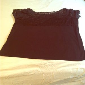 Lace Black blouse